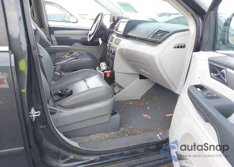 2012 Volkswagen Routan Se z USA, uszkodzony, nr VIN 2C4RVABG8CR354271